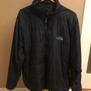 North Face Men's Large Dark Blue Jacket